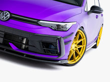 Load image into Gallery viewer, Maxton Design - Front Splitter V.2 Volkswagen Golf R Mk8 Facelift
