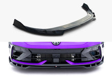 Load image into Gallery viewer, Maxton Design - Front Splitter V.1 Volkswagen Golf R Mk8 Facelift
