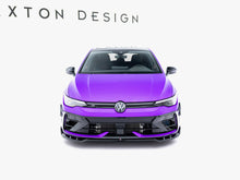 Load image into Gallery viewer, Maxton Design - Front Splitter V.1 Volkswagen Golf R Mk8 Facelift
