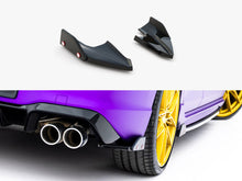 Load image into Gallery viewer, Maxton Design - Rear Side Splitters V.5 + Flaps Volkswagen Golf R Mk8 Facelift

