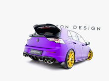 Load image into Gallery viewer, Maxton Design - Rear Side Splitters V.5 + Flaps Volkswagen Golf R Mk8 Facelift

