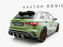 Load image into Gallery viewer, Maxton Design - Rear Side Splitters V.4 Audi S3 8Y Sportback Facelift
