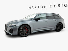 Load image into Gallery viewer, Maxton Design - Side Skirt Diffusers V.1 Audi RS6 C8 / C8 Facelift
