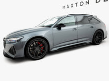 Load image into Gallery viewer, Maxton Design - Side Skirts Splitters V.2 Audi RS6 C8 / C8 Facelift / RS7 C8

