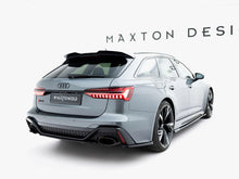 Load image into Gallery viewer, Maxton Design - Rear Side Splitters V.1 Audi RS6 C8 / C8 Facelift / RS7 C8
