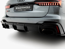 Load image into Gallery viewer, Maxton Design - Rear Valance Audi RS6 C8 / C8 Facelift
