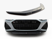 Load image into Gallery viewer, Maxton Design - Front Splitter V.3 Audi RS6 C8 / C8 Facelift
