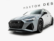 Load image into Gallery viewer, Maxton Design - Front Splitter V.3 Audi RS6 C8 / C8 Facelift

