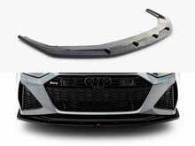 Load image into Gallery viewer, Maxton Design - FRONT SPLITTER V2 AUDI RS6 C8 / C8 Facelift

