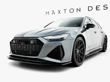 Load image into Gallery viewer, Maxton Design - FRONT SPLITTER V2 AUDI RS6 C8 / C8 Facelift
