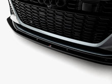 Load image into Gallery viewer, Maxton Design - FRONT SPLITTER V2 AUDI RS6 C8 / C8 Facelift
