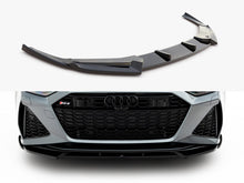 Load image into Gallery viewer, Maxton Design - FRONT SPLITTER V1 AUDI RS6 C8 / C8 Facelift
