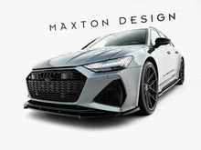Load image into Gallery viewer, Maxton Design - FRONT SPLITTER V1 AUDI RS6 C8 / C8 Facelift

