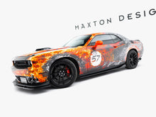 Load image into Gallery viewer, Maxton Design - Side Skirts Diffusers Dodge Challenger GT Mk3 Facelift
