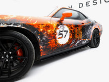 Load image into Gallery viewer, Maxton Design - Side Skirts Diffusers Dodge Challenger GT Mk3 Facelift
