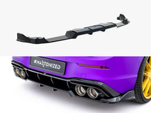 Load image into Gallery viewer, Maxton Design - Rear Splitter (Vertical Bars) V.1 Volkswagen Golf R Mk8 / Mk8 Facelift
