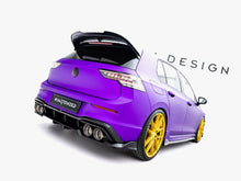 Load image into Gallery viewer, Maxton Design - Rear Splitter (Vertical Bars) V.1 Volkswagen Golf R Mk8 / Mk8 Facelift
