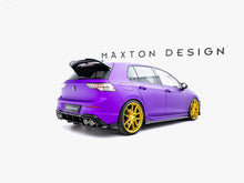 Load image into Gallery viewer, Maxton Design - Rear Splitter (Vertical Bars) V.1 Volkswagen Golf R Mk8 / Mk8 Facelift
