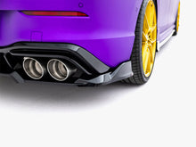 Load image into Gallery viewer, Maxton Design - Rear Splitter (Vertical Bars) V.1 Volkswagen Golf R Mk8 / Mk8 Facelift
