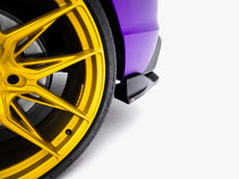 Load image into Gallery viewer, Maxton Design - Rear Splitter (Vertical Bars) V.1 Volkswagen Golf R Mk8 / Mk8 Facelift

