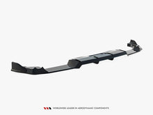 Load image into Gallery viewer, Maxton Design - Rear Splitter (Vertical Bars) V.1 Volkswagen Golf R Mk8 / Mk8 Facelift
