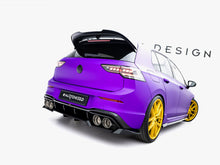 Load image into Gallery viewer, Maxton Design - Rear Splitter (Vertical Bars) V.2 Volkswagen Golf R Mk8 / Mk8 Facelift
