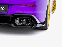 Load image into Gallery viewer, Maxton Design - Rear Splitter (Vertical Bars) V.2 Volkswagen Golf R Mk8 / Mk8 Facelift
