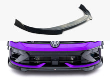 Load image into Gallery viewer, Maxton Design - Front Splitter V.4 Volkswagen Golf R Mk8 Facelift

