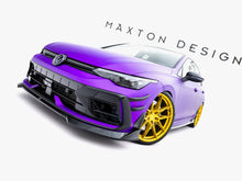 Load image into Gallery viewer, Maxton Design - Front Splitter V.4 Volkswagen Golf R Mk8 Facelift
