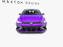 Load image into Gallery viewer, Maxton Design - Front Splitter V.4 Volkswagen Golf R Mk8 Facelift

