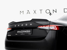 Load image into Gallery viewer, Maxton Design - Spoiler CAP 3D Skoda Superb Sedan Mk4
