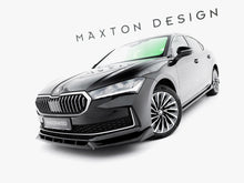 Load image into Gallery viewer, Maxton Design - Front Splitter V.2 Skoda Superb Mk4
