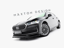 Load image into Gallery viewer, Maxton Design - Front Splitter V.1 Skoda Superb Mk4
