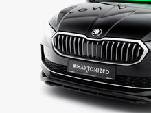 Load image into Gallery viewer, Maxton Design - Front Splitter V.1 Skoda Superb Mk4
