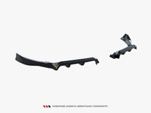 Load image into Gallery viewer, Maxton Design - Rear Splitter (Vertical Bars) Porsche 718 Cayman GTS 982c

