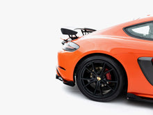 Load image into Gallery viewer, Maxton Design - Rear Splitter (Vertical Bars) Porsche 718 Cayman GTS 982c
