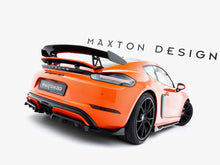 Load image into Gallery viewer, Maxton Design - Rear Splitter (Vertical Bars) Porsche 718 Cayman GTS 982c
