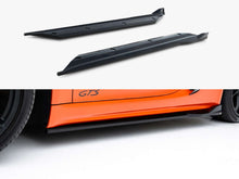 Load image into Gallery viewer, Maxton Design - Side Skirts Diffusers V.2 Porsche 718 Cayman GTS 982c
