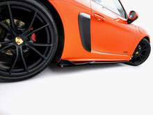 Load image into Gallery viewer, Maxton Design - Side Skirts Diffusers V.2 Porsche 718 Cayman GTS 982c
