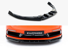 Load image into Gallery viewer, Maxton Design - Front Splitter V.3 Porsche 718 Cayman GTS 982c
