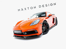 Load image into Gallery viewer, Maxton Design - Front Splitter V.3 Porsche 718 Cayman GTS 982c
