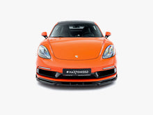 Load image into Gallery viewer, Maxton Design - Front Splitter V.3 Porsche 718 Cayman GTS 982c
