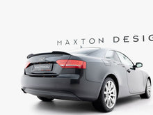 Load image into Gallery viewer, Maxton Design - SPOILER CAP AUDI S5 / A5 / A5 S-LINE 8T / 8T FL COUPE
