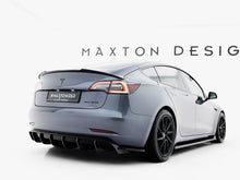 Load image into Gallery viewer, Maxton Design - SPOILER EXTENSION TESLA MODEL 3
