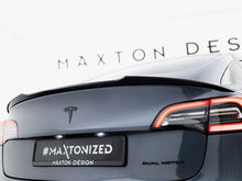 Load image into Gallery viewer, Maxton Design - SPOILER EXTENSION TESLA MODEL 3
