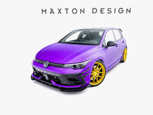 Load image into Gallery viewer, Maxton Design - Front Flaps Volkswagen Golf R Mk8 Facelift
