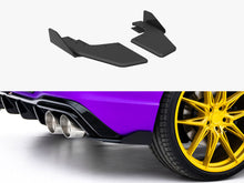 Load image into Gallery viewer, Maxton Design - Street PRO Rear Side Splitters V.2 + Flaps Volkswagen Golf R Mk8 / Mk8 Facelift
