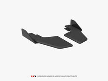 Load image into Gallery viewer, Maxton Design - Street PRO Rear Side Splitters V.2 + Flaps Volkswagen Golf R Mk8 / Mk8 Facelift
