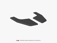Load image into Gallery viewer, Maxton Design - Street PRO Rear Side Splitters V.2 Volkswagen Golf R Mk8 / Mk8 Facelift
