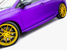 Load image into Gallery viewer, Maxton Design - Street PRO Side Skirts Diffusers + Flaps Volkswagen Golf R Mk8 / Mk8 Facelift
